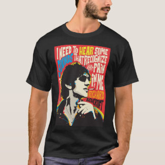 Richard Ashcroft Pop Art Quote Classic T-Shirt
