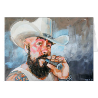 Richard Baldwin Hälsningskort