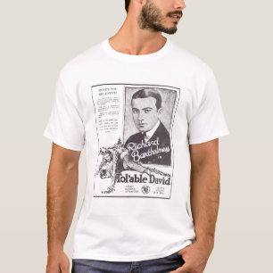 Richard Barthelmess Tol'Able David tyst filmannons T Shirt