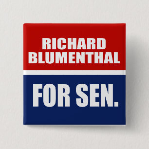 RICHARD BLUMENTHAL FÖR SENAT KNAPP