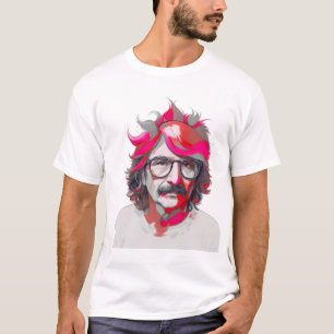 Richard Brautigan Red T Shirt
