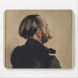 Richard brodern av konstnären, 1860 musmatta