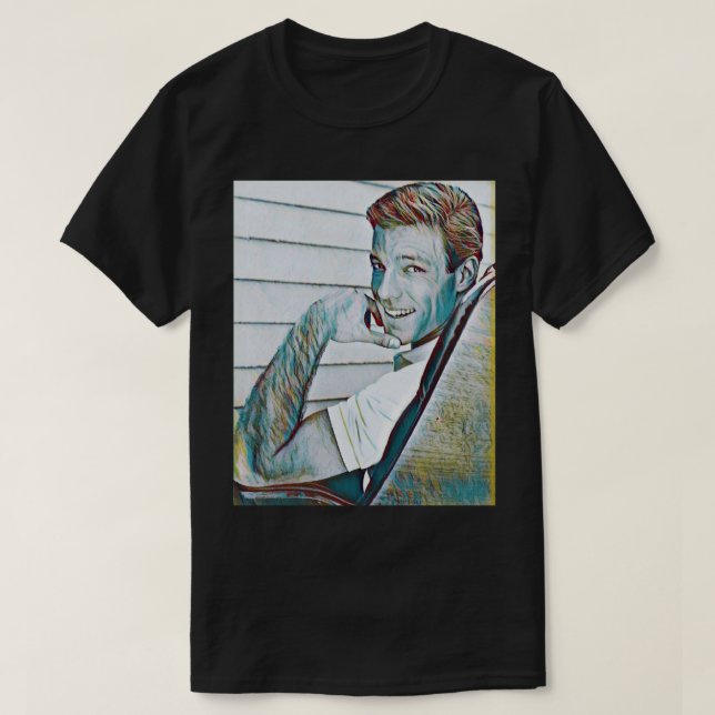 Richard chamberlain smiling t shirt (Design framsida)