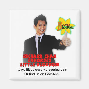 Richard Chan "ordstäv" magnet
