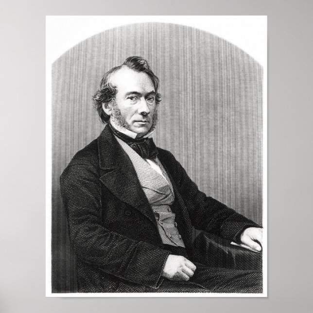 Richard Cobden Poster (Framsidan)