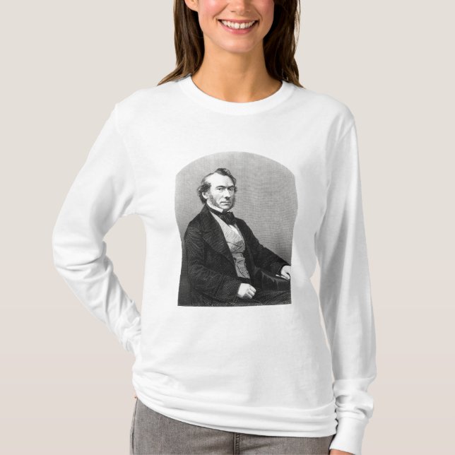 Richard Cobden T-shirt (Framsida)