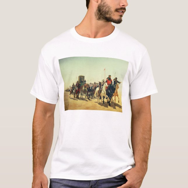 Richard Coeur de Lejon på hans långt till T-shirt (Framsida)