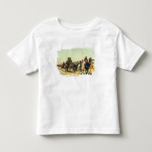 Richard Coeur de Lejon på hans långt till T Shirt