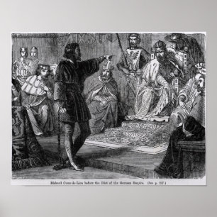 Richard Coeur de Lejon Poster