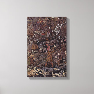 Richard Dadd - The Fairy Fellers Master-Stroke Canvastryck