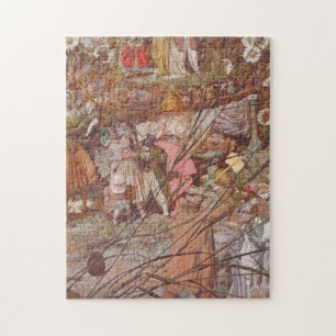 Richard Dadd - The Fairy Feller's Master-Stroke Pussel