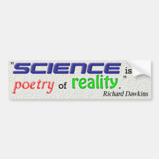 Richard Dawkins citationstecken Bildekal