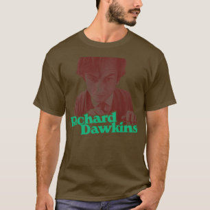 Richard Dawkins Free Thinker Atheism FanArt T Shirt