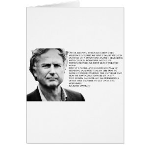 Richard Dawkins Hälsningskort