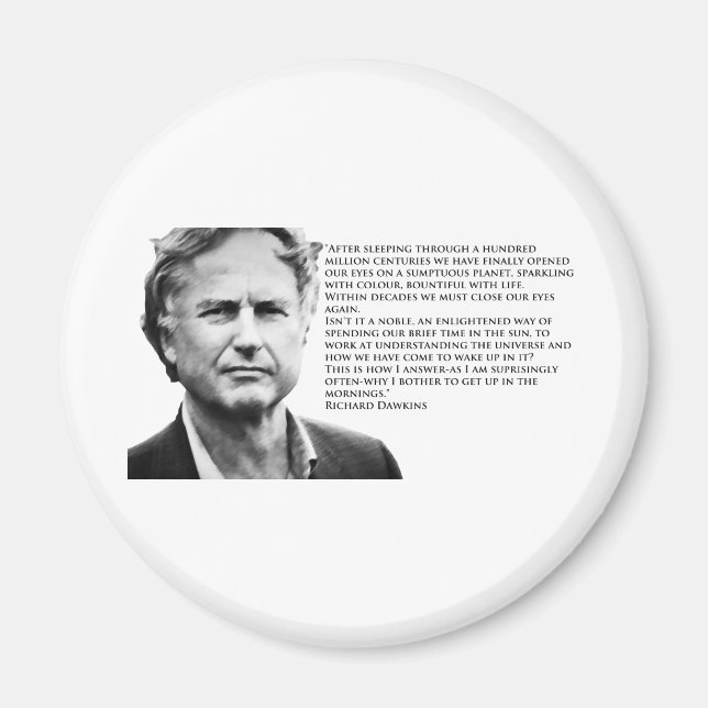Richard Dawkins Magnet (Framsidan)