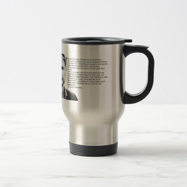 Richard Dawkins Resemugg (Höger)