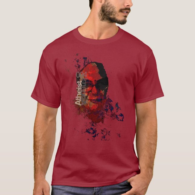 Richard Dawkins Tee Shirt (Framsida)