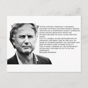 Richard Dawkins Vykort