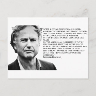 Richard Dawkins Vykort