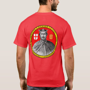Richard det Lionheart porträtt förseglar skjorta T Shirt
