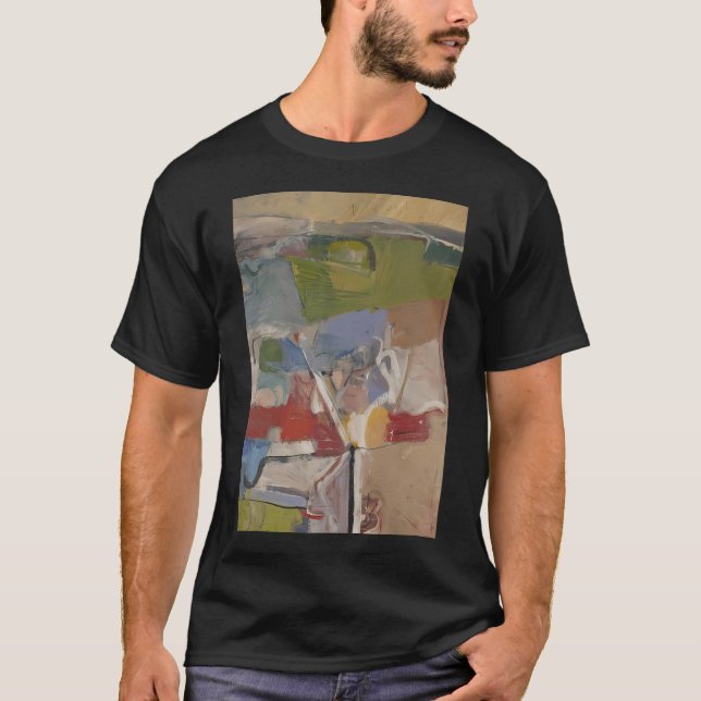 Richard Diebenkorn - Berkeley #23 T Shirt (Framsida)
