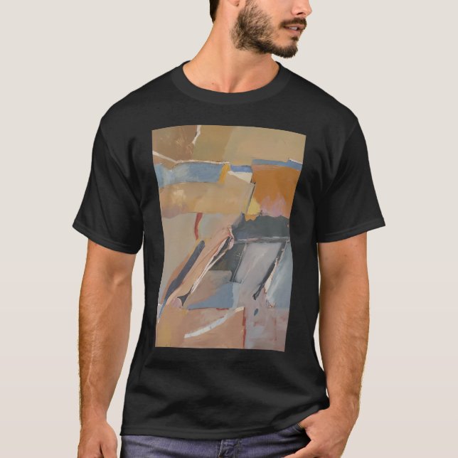 Richard Diebenkorn - Berkeley #8 T Shirt (Framsida)