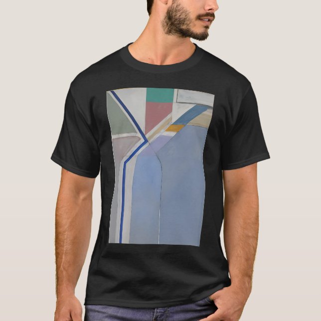 Richard Diebenkorn - Ocean Park #24 T Shirt (Framsida)