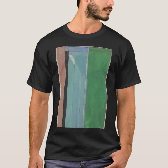 Richard Diebenkorn - Ocean Park #30 T Shirt (Framsida)
