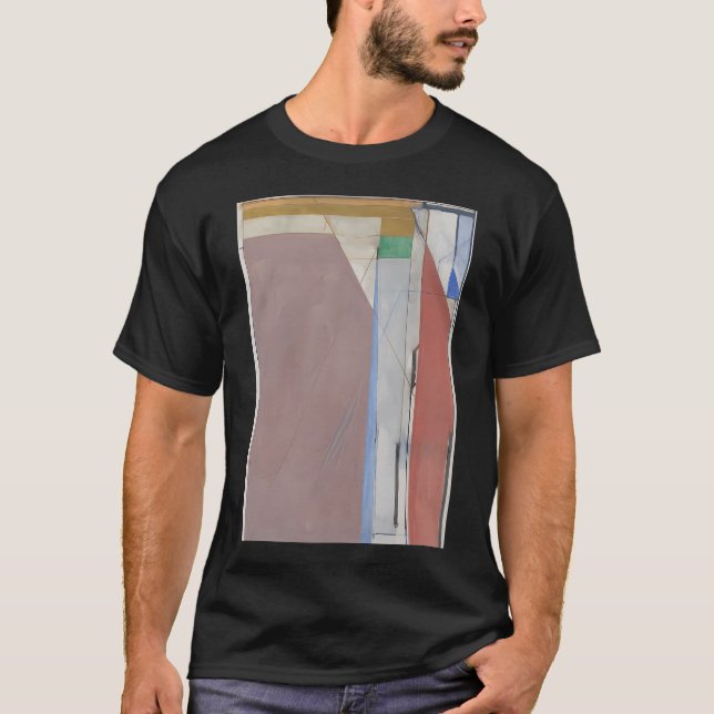 Richard Diebenkorn - Ocean Park #70 T Shirt (Framsida)
