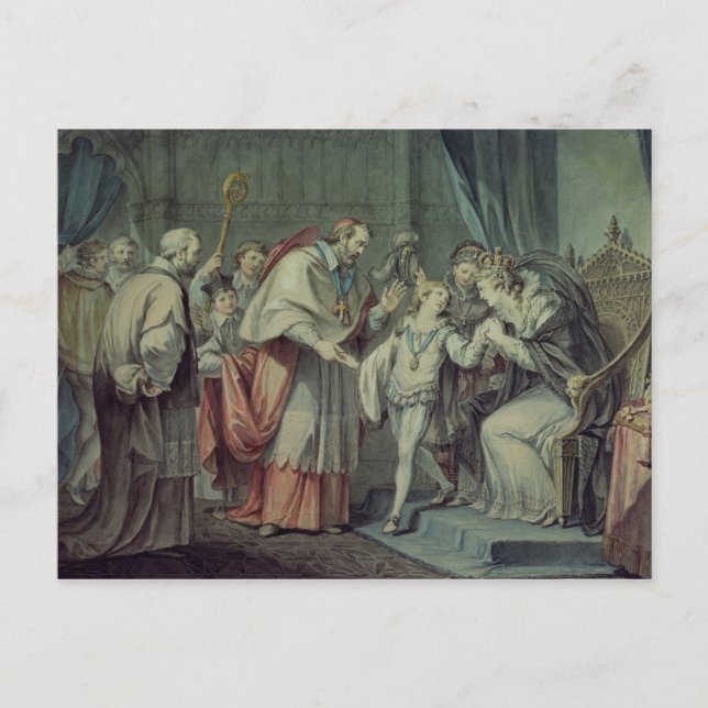 Richard, Duke av York Vykort (Framsida)