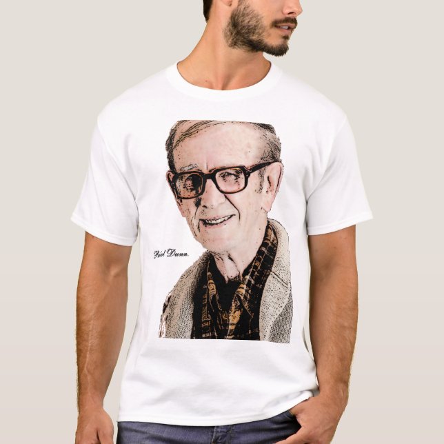 Richard Dunn T Shirt (Framsida)