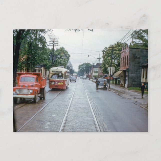 Richard Glaze 1950s Toronto Postcard (002) Vykort (Framsida)