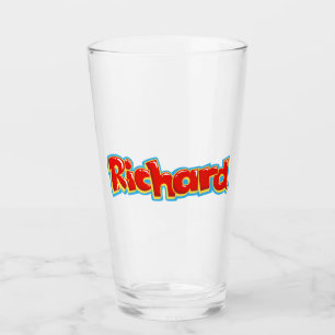 Richard graffiti glaskopp