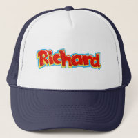 Richard graffiti