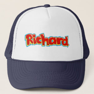 Richard graffiti keps