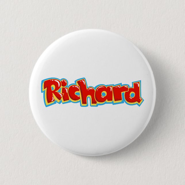 Richard graffiti knapp (Framsida)