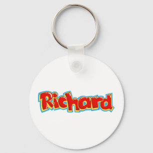Richard graffiti nyckelring