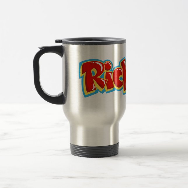 Richard graffiti resemugg (Vänster)