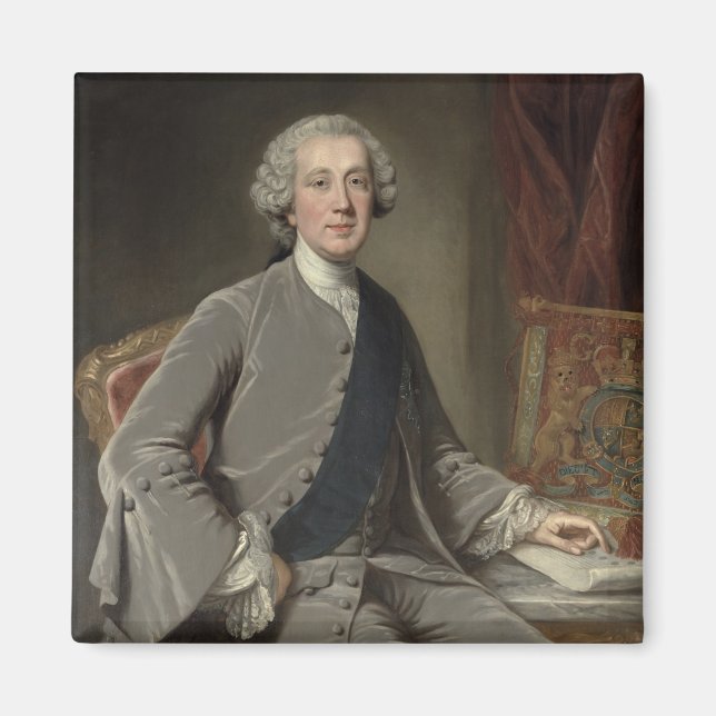 Richard Grenville, Earl Temple, 1760 Magnet (Framsidan)