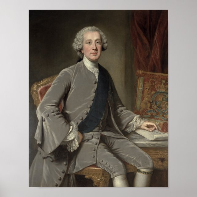 Richard Grenville, Earl Temple, 1760 Poster (Framsidan)