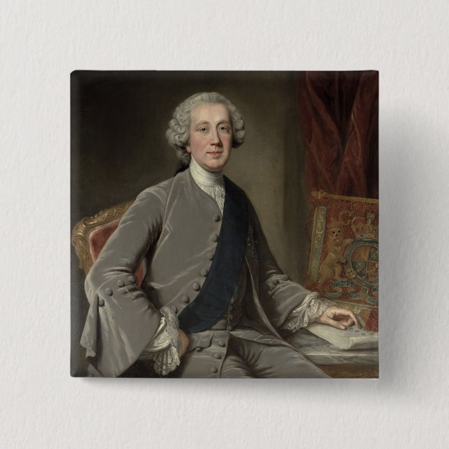 Richard Grenville, Earltempel, c.1760 Knapp (Framsida)