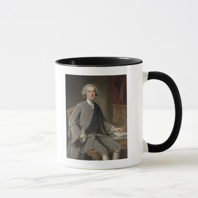 Richard Grenville, Earltempel, c.1760 Mugg (Höger)