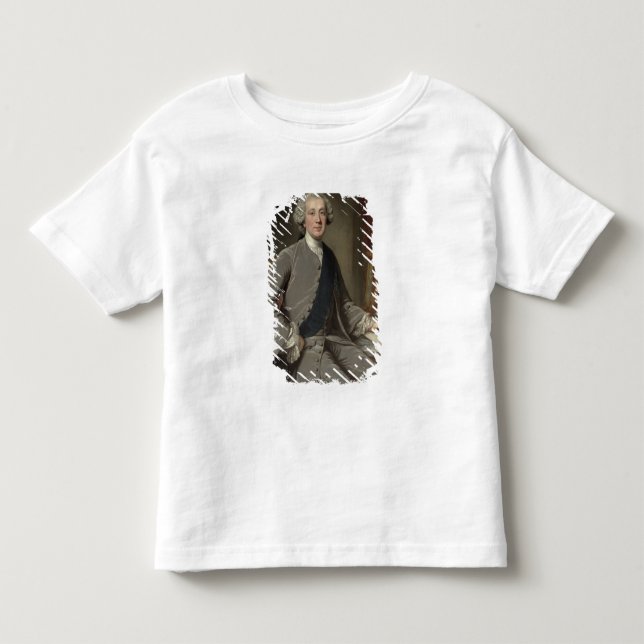 Richard Grenville, Earltempel, c.1760 Tee Shirt (Framsida)