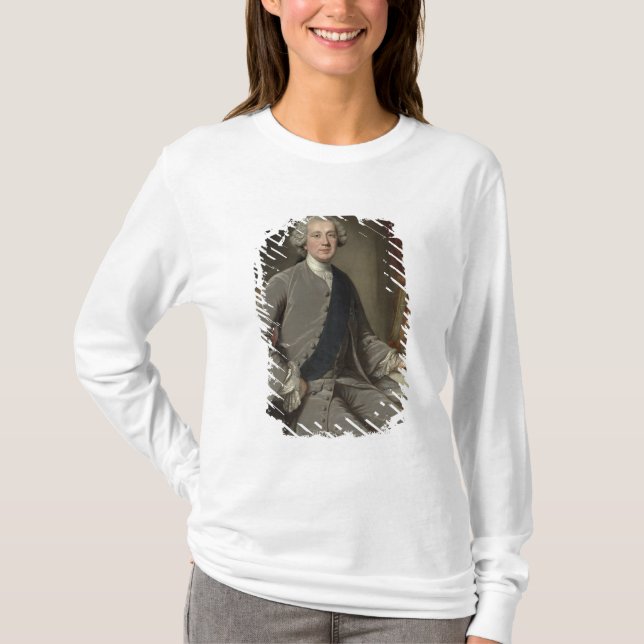 Richard Grenville, Earltempel, c.1760 Tee Shirt (Framsida)