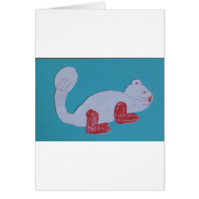 Richard Hälsningskort (Framsidan)