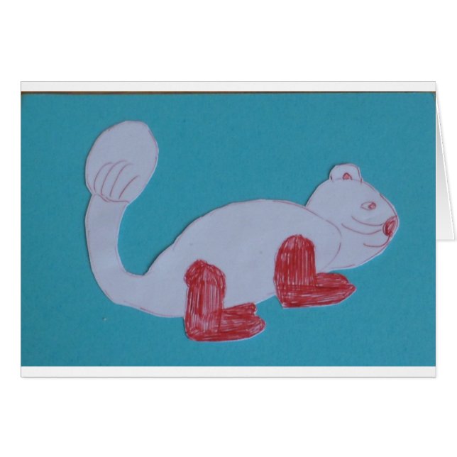 Richard Hälsningskort (Framsidan Horizontal)