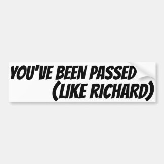 RICHARD HAS PASSED BILDEKAL