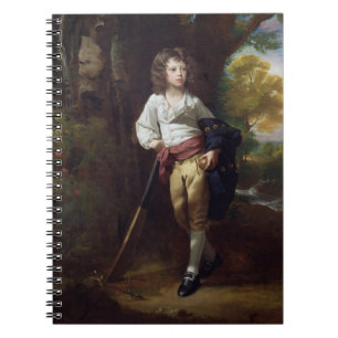 Richard Heber, 1782 (olja på arbetsyta) Anteckningsbok