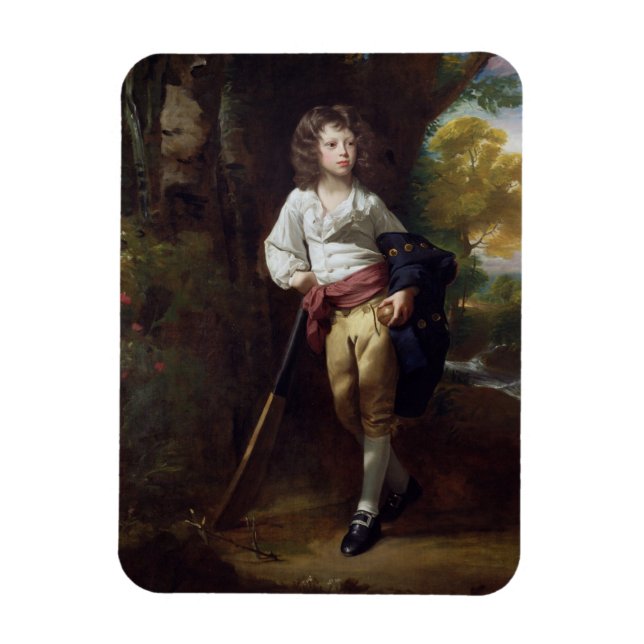 Richard Heber, 1782 (olja på arbetsyta) Magnet (Vertikal)