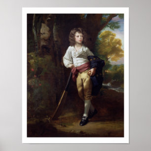 Richard Heber, 1782 (olja på arbetsyta) Poster